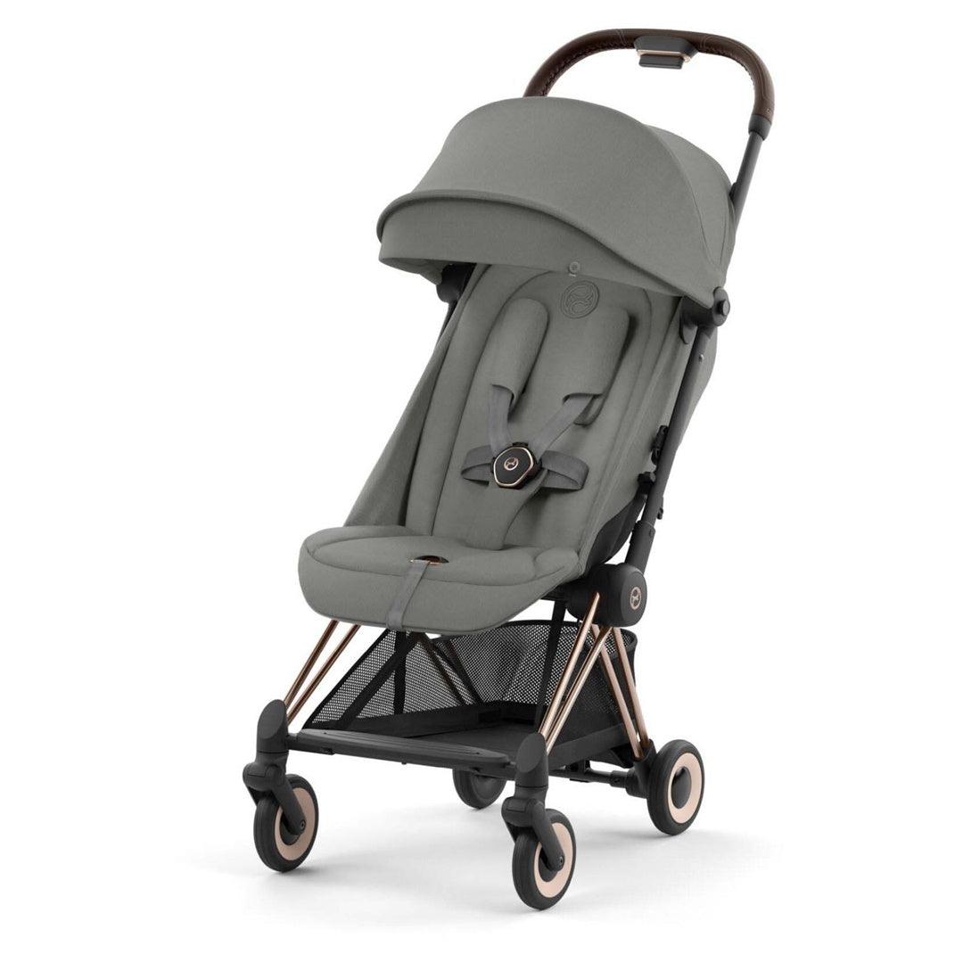 Carrinho De Bebê Cybex Coya Rosegold Mirage Grey - Cybex Babytunes