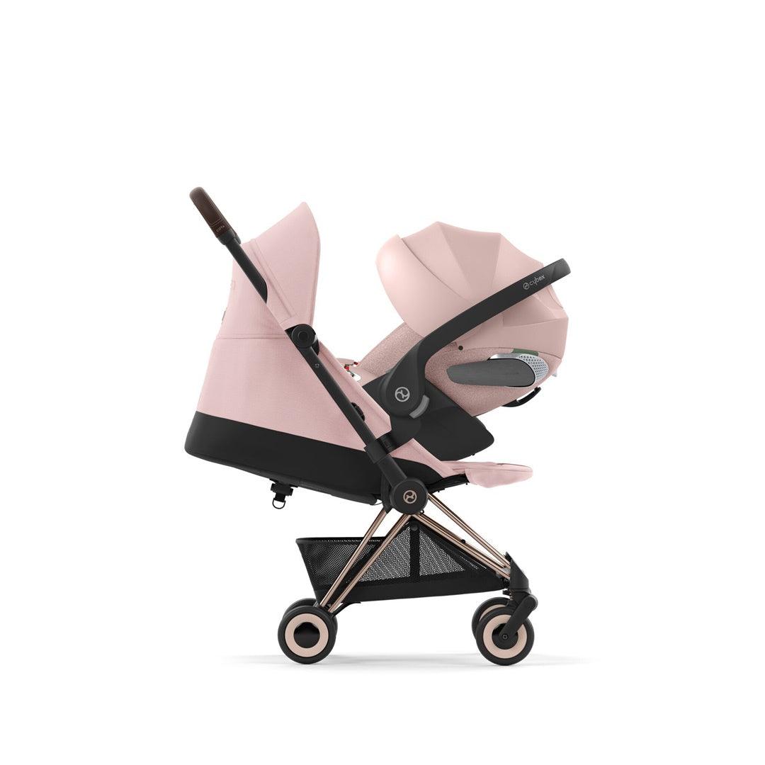 Carrinho De Bebê Cybex Coya Rosegold Peach Pink - Cybex Babytunes