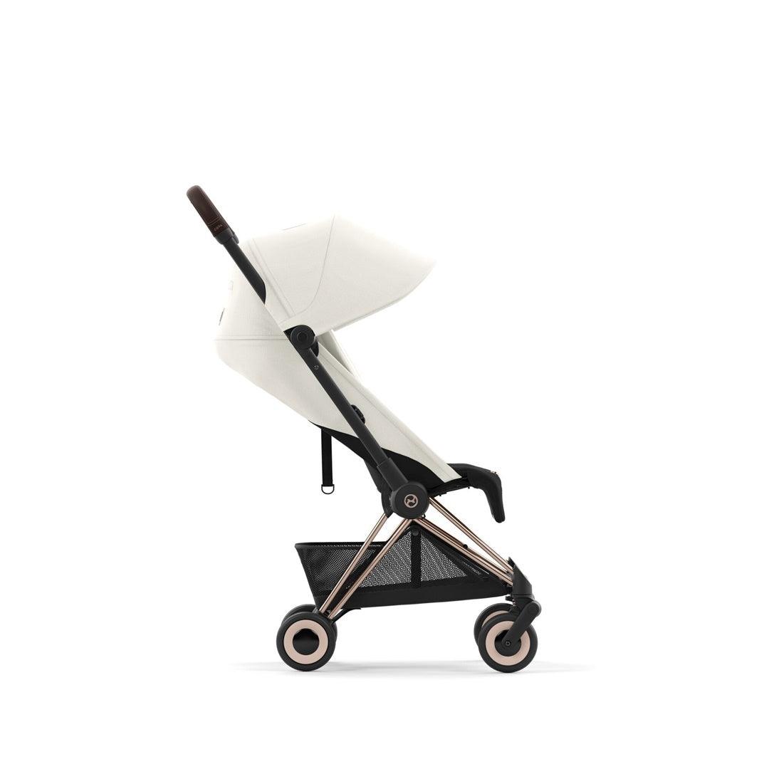 Carrinho De Bebê Cybex Coya Rosegold Off White - Cybex Babytunes