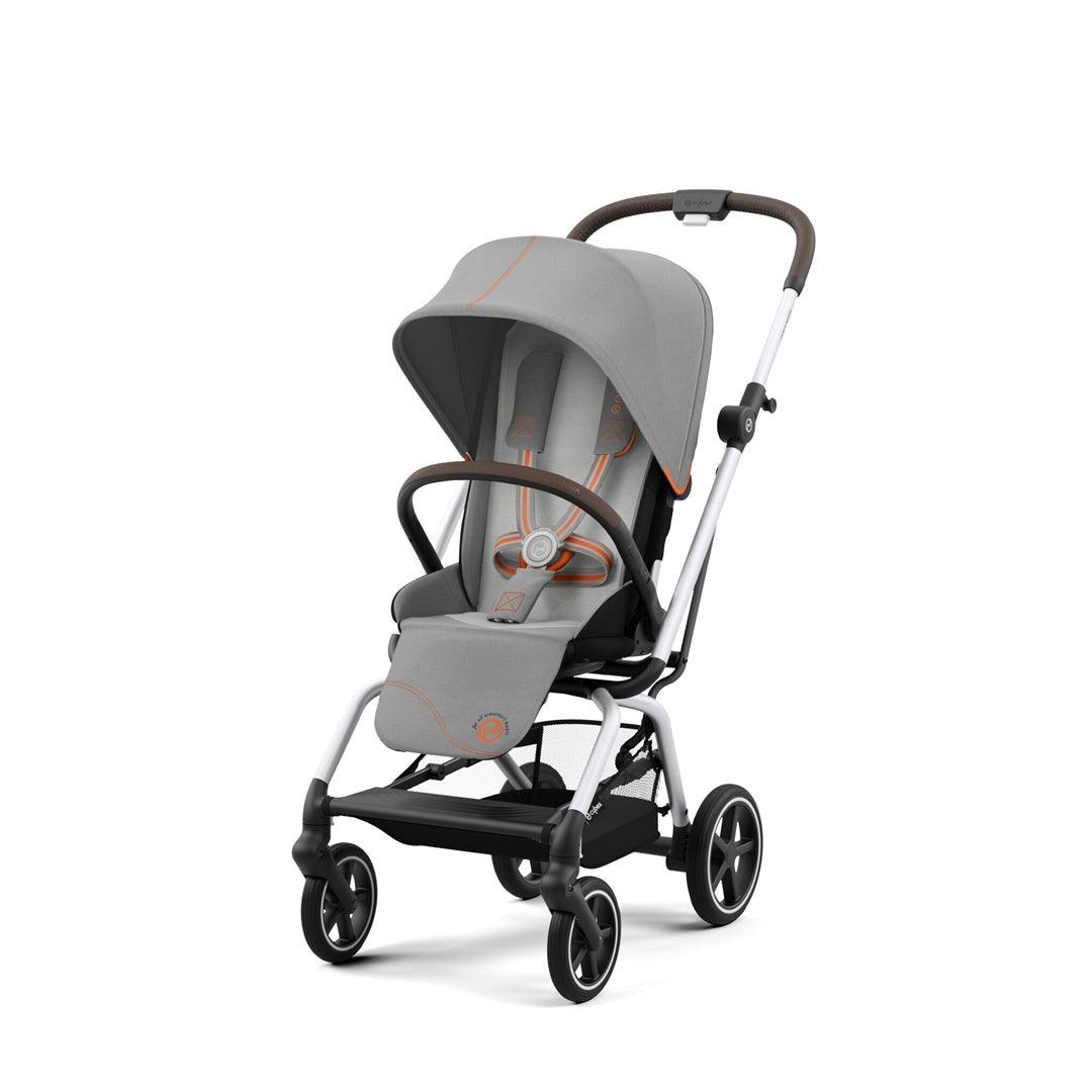 Carrinho De Bebê Cybex Eezy S Twist+2 Lava Grey - Cybex Babytunes