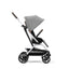 Carrinho De Bebê Cybex Eezy S Twist+2 Lava Grey - Cybex Babytunes