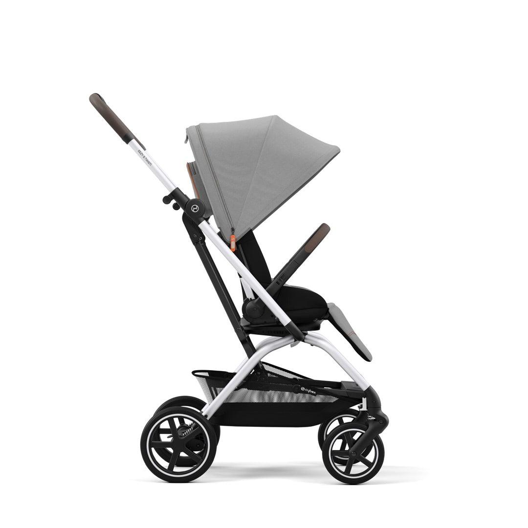 Carrinho De Bebê Cybex Eezy S Twist+2 Lava Grey - Cybex Babytunes