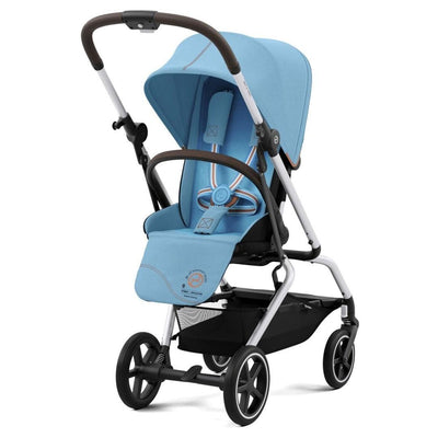 Carrinho De Bebê Cybex Eezy S Twist+2 Beach Blue - Cybex Babytunes