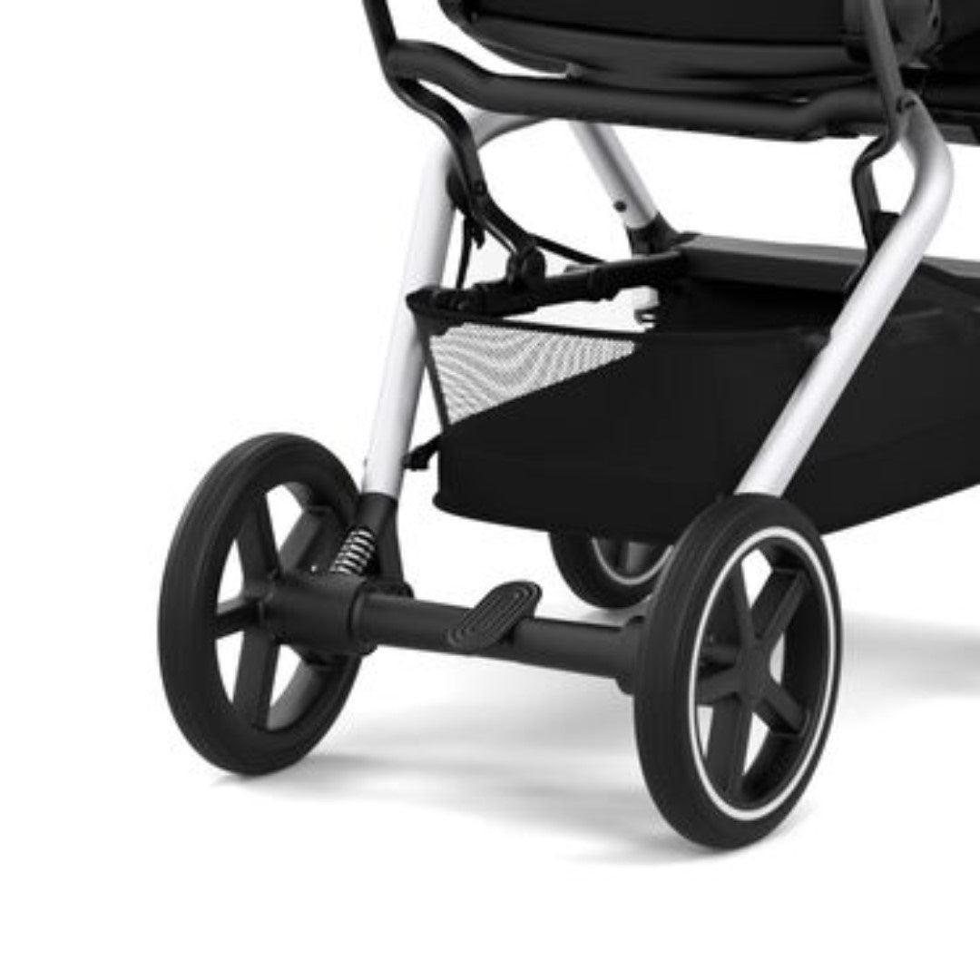 Carrinho De Bebê Cybex Eezy S Twist+2 Moon Black - Cybex Babytunes