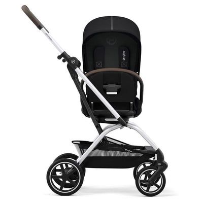 Carrinho De Bebê Cybex Eezy S Twist+2 Moon Black - Cybex Babytunes