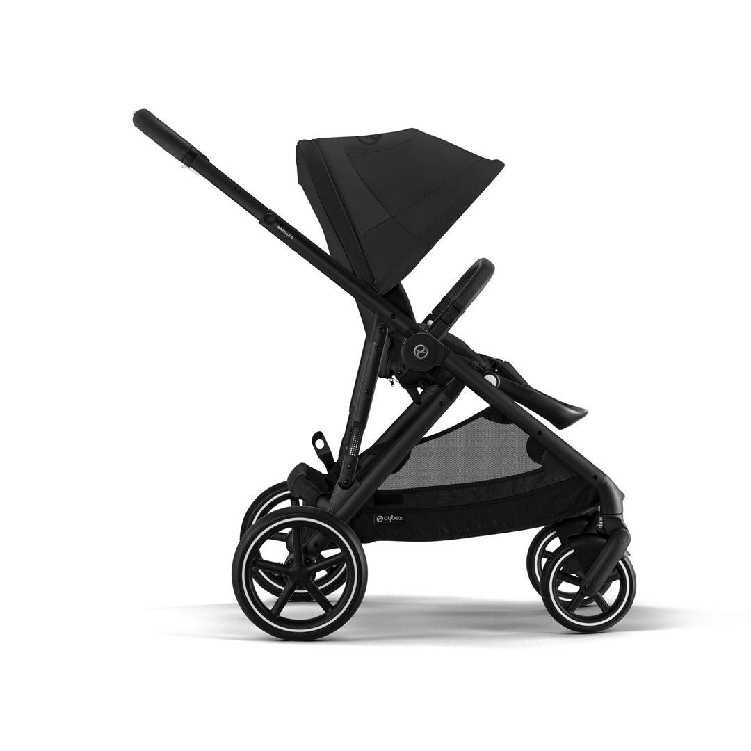 Carrinho De Bebê Cybex Gazelle S Moon Black (Black Frame) - Cybex Babytunes