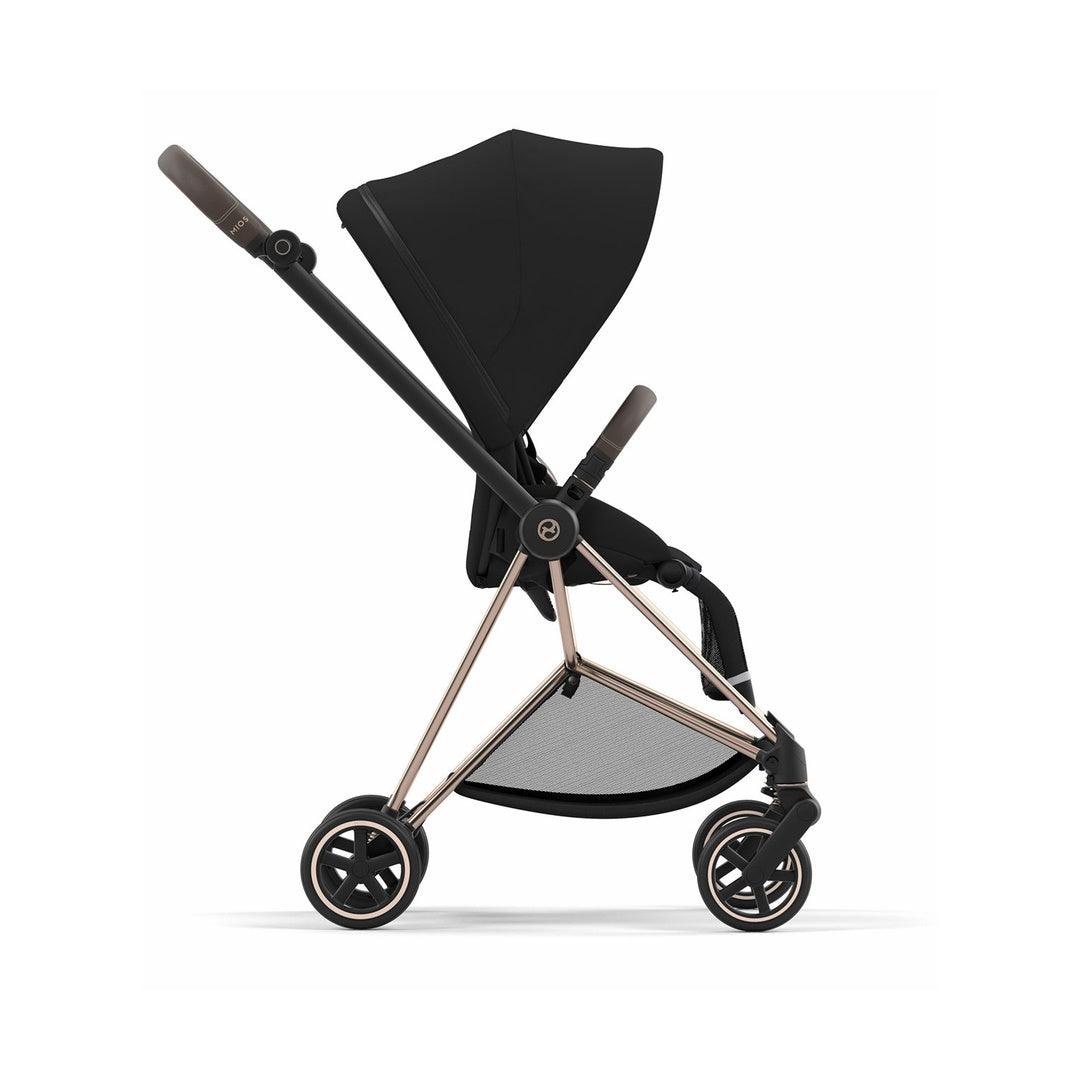 Carrinho De Bebê Cybex Mios 3 Rose Gold & Deep Black - Cybex Babytunes