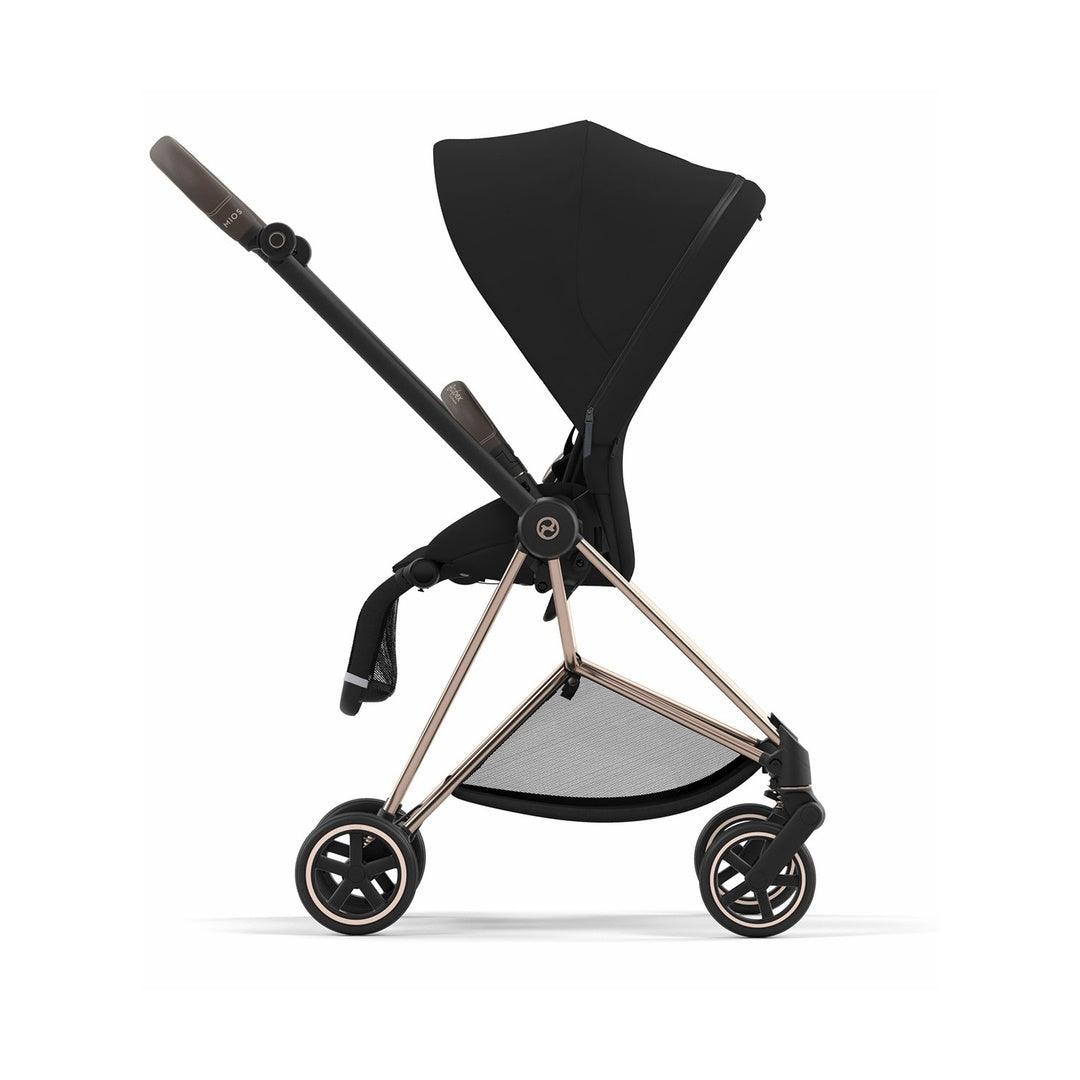 Carrinho De Bebê Cybex Mios 3 Rose Gold & Deep Black - Cybex Babytunes