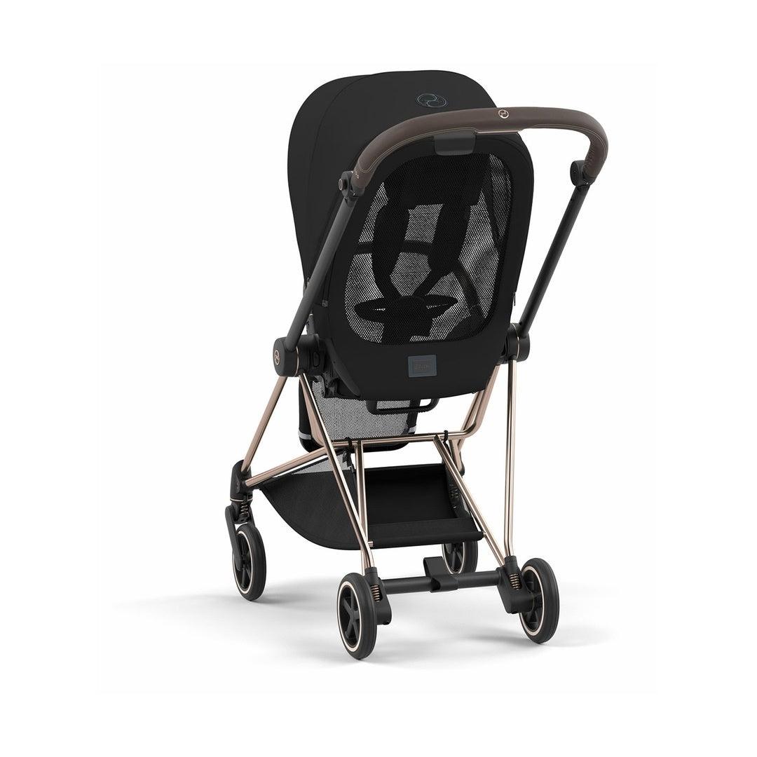 Carrinho De Bebê Cybex Mios 3 Rose Gold & Deep Black - Cybex Babytunes