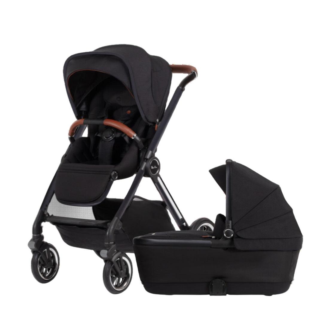 Carrinho De Bebê + Moisés Silver Cross Reef Orbit - Silver Cross Babytunes