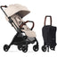 Silver Cross Jet 5 Ultra Compact Stroller - Almond