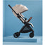 Silver Cross Jet 5 Ultra Compact Stroller - Almond