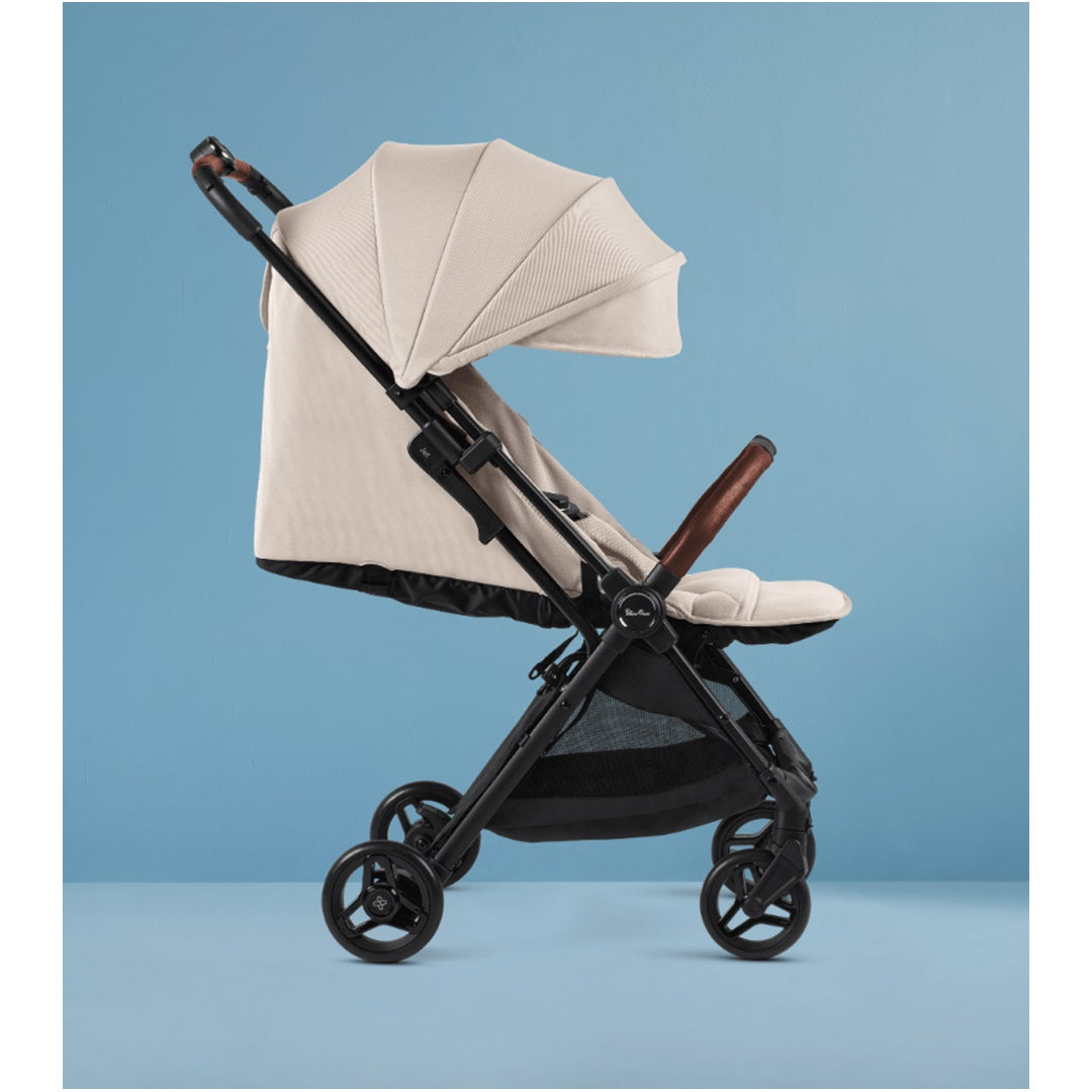 Silver Cross Jet 5 Ultra Compact Stroller - Almond