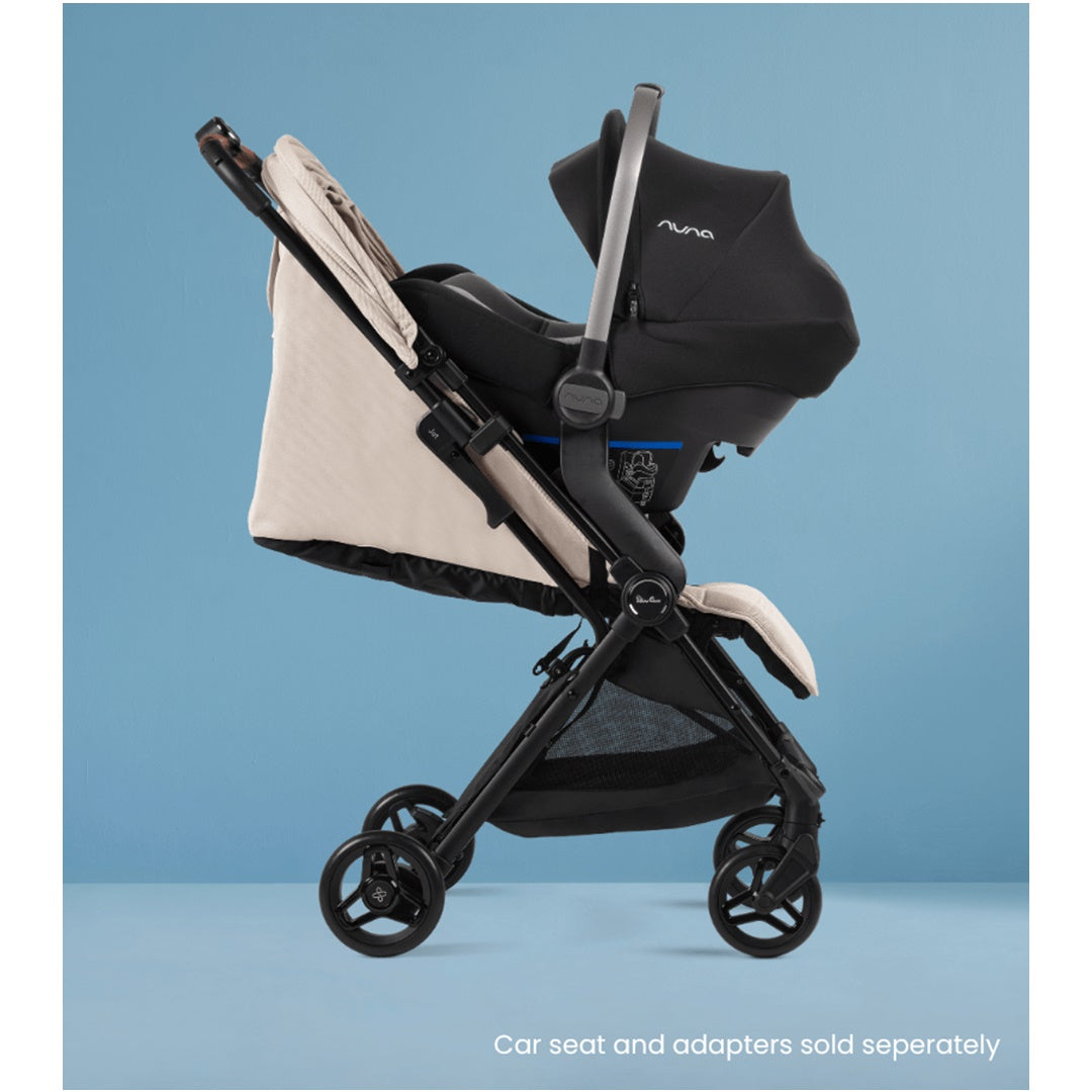 Silver Cross Jet 5 Ultra Compact Stroller - Almond