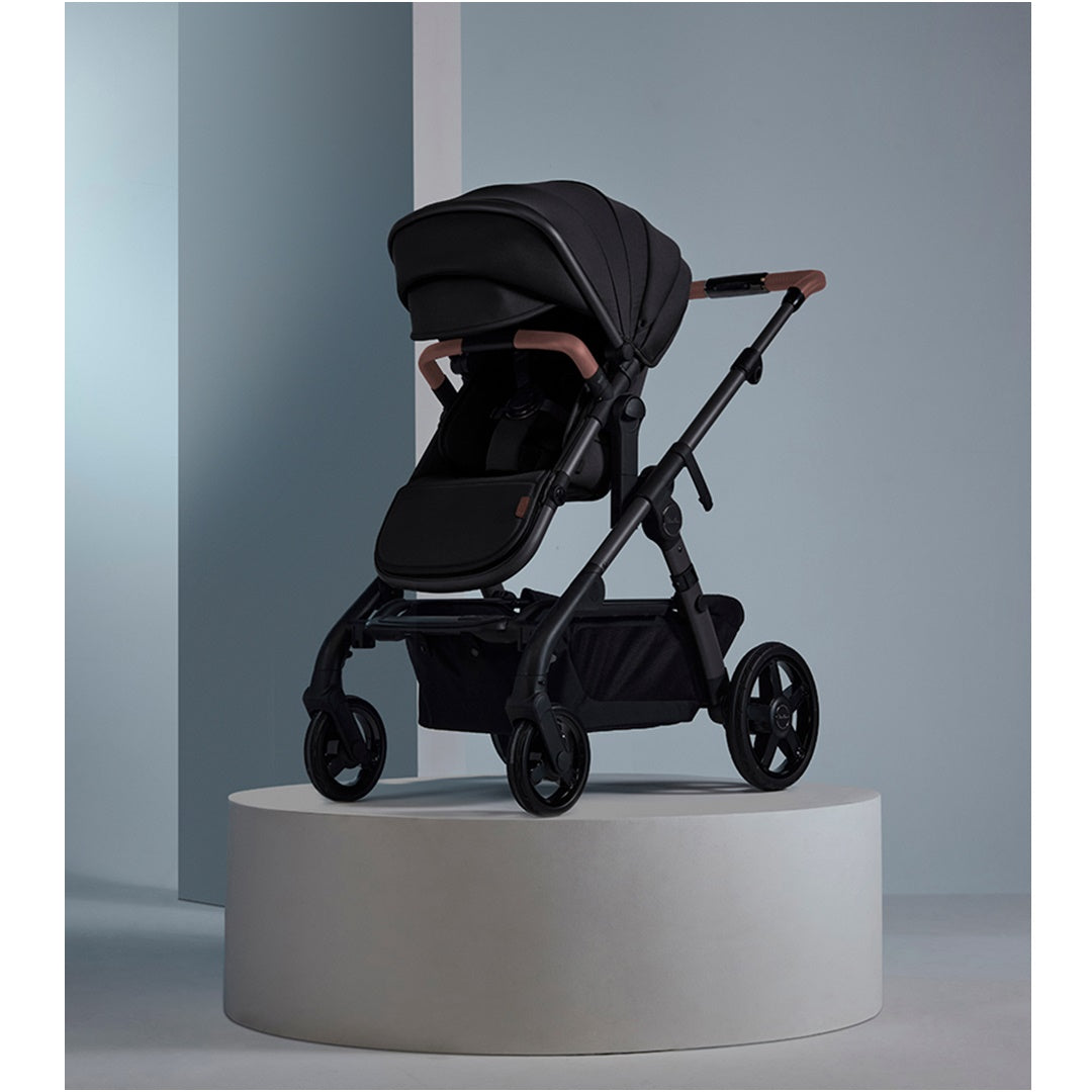 Silver Cross Wave 3 Single-to-Double Stroller - Licorice