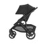 Uppababy  Vista V3 - Stroller Jake Charcoal/Carbon Frame/Black Leather