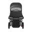 Uppababy  Vista V3 - Stroller Jake Charcoal/Carbon Frame/Black Leather