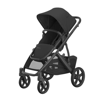 Uppababy  Vista V3 - Stroller Jake Charcoal/Carbon Frame/Black Leather