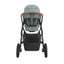 Uppababy  Vista V3 - Stroller Kenzi Mystic Aqua/Carbon Frame/Saddle Leather