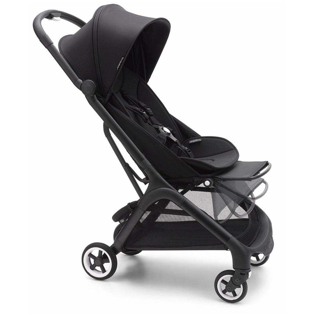 Bugaboo Butterfly Complete Compact Stroller - Black / Stormy Blue