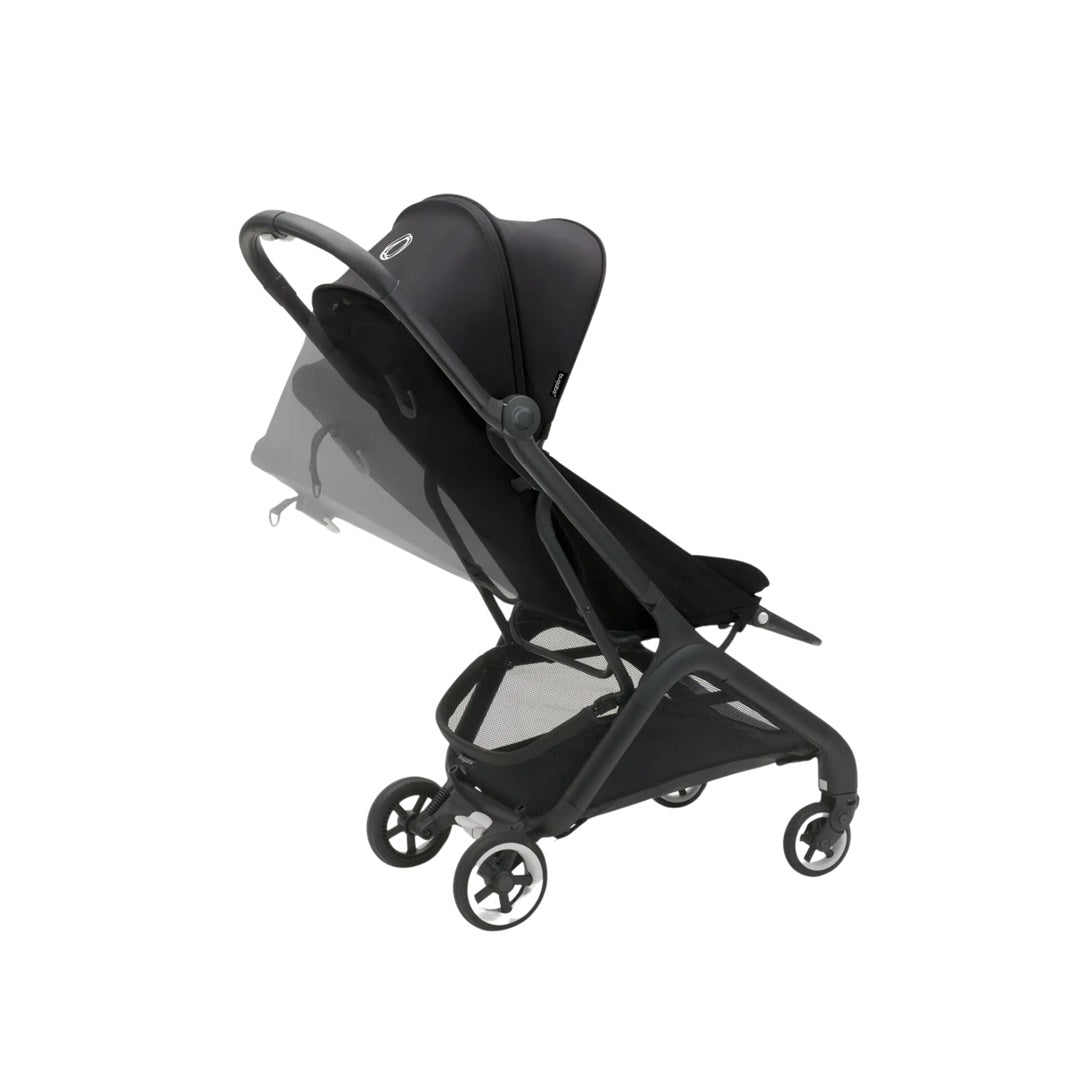 Bugaboo Butterfly Complete Compact Stroller - Black / Stormy Blue