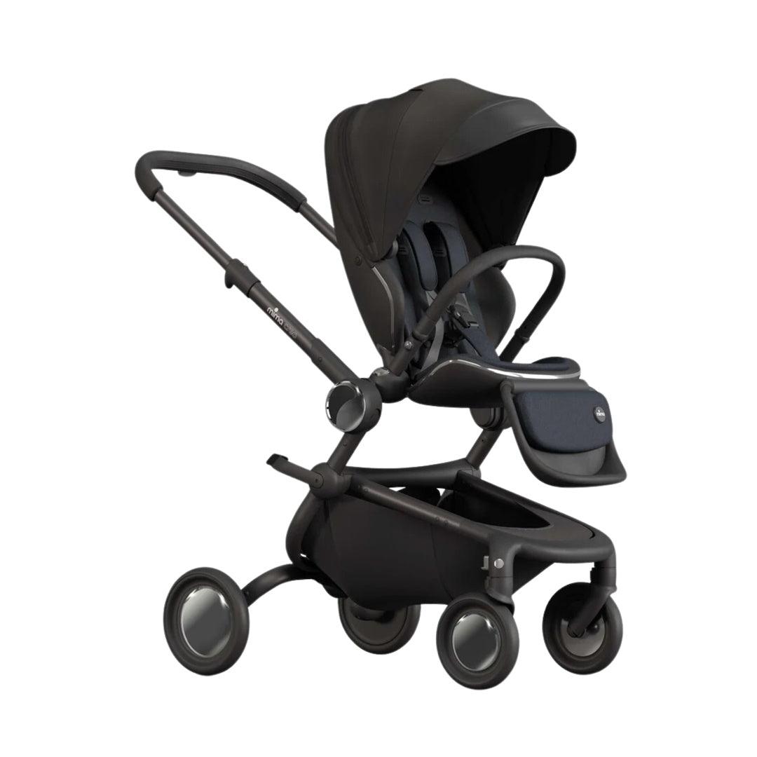 Carrinho de Bebê Mima Creo Black - Mima Babytunes