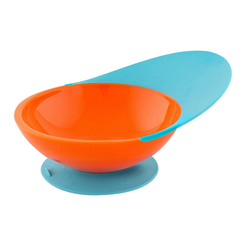 Boon Catch Bowl Orange/Blue