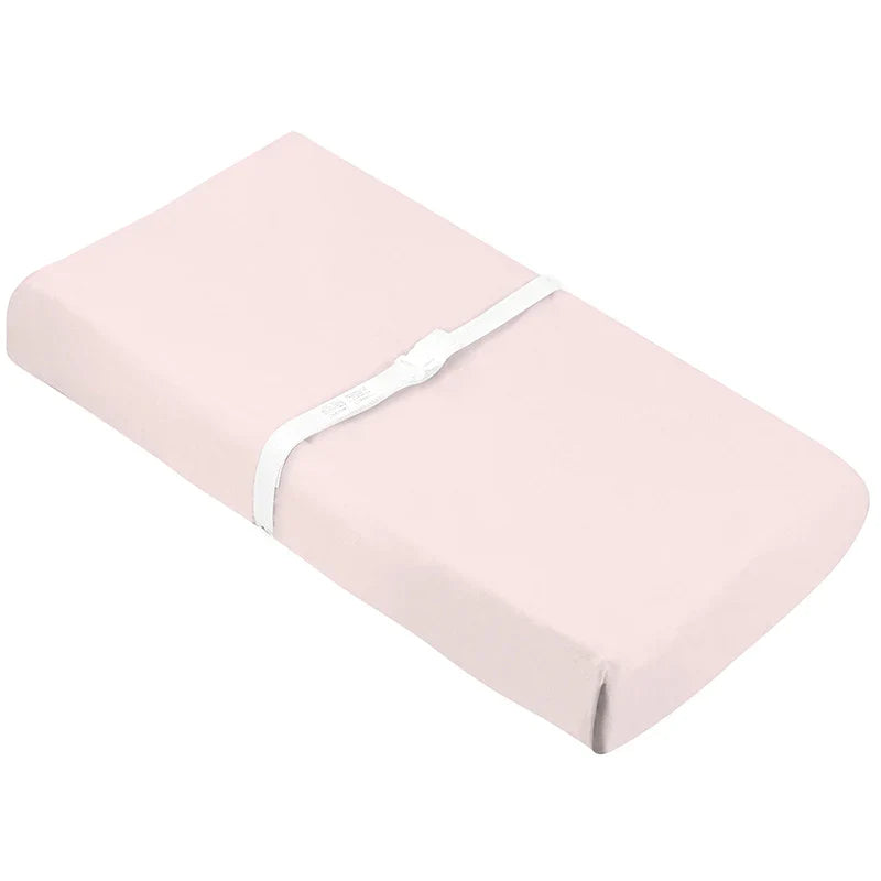 Kushies Changing Pad Cover Organic Jersey - Pink