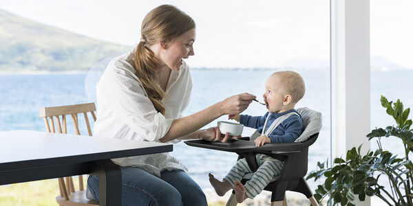 Stokke Clikk High Chair - Fjord Blue