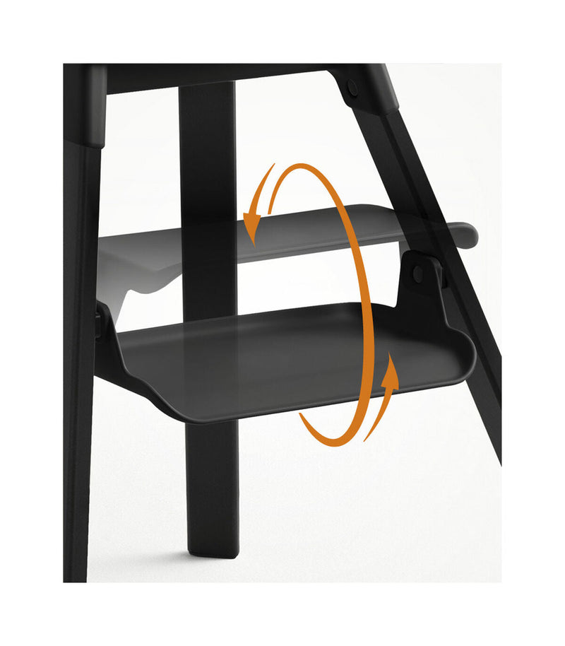 Stokke Clikk High Chair - Midnight Black