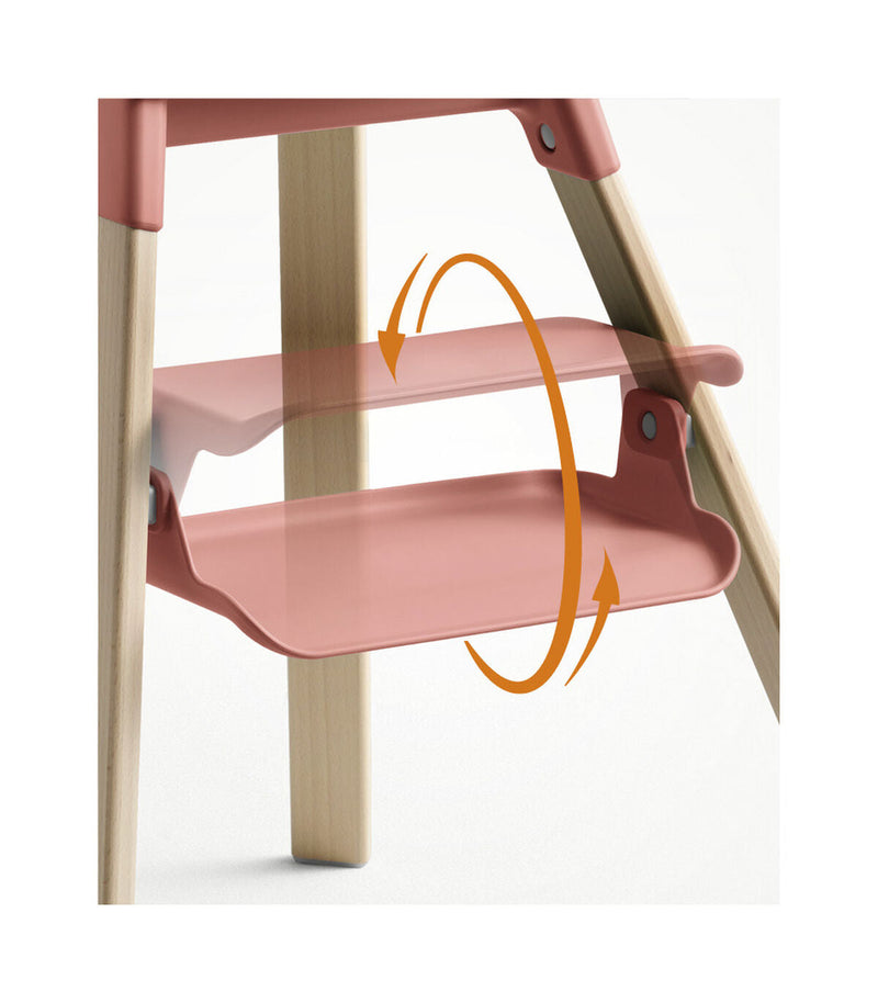 Stokke Clikk High Chair - Sunny Coral