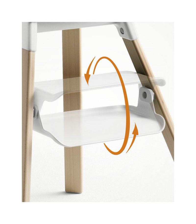 Stokke Clikk High Chair - White