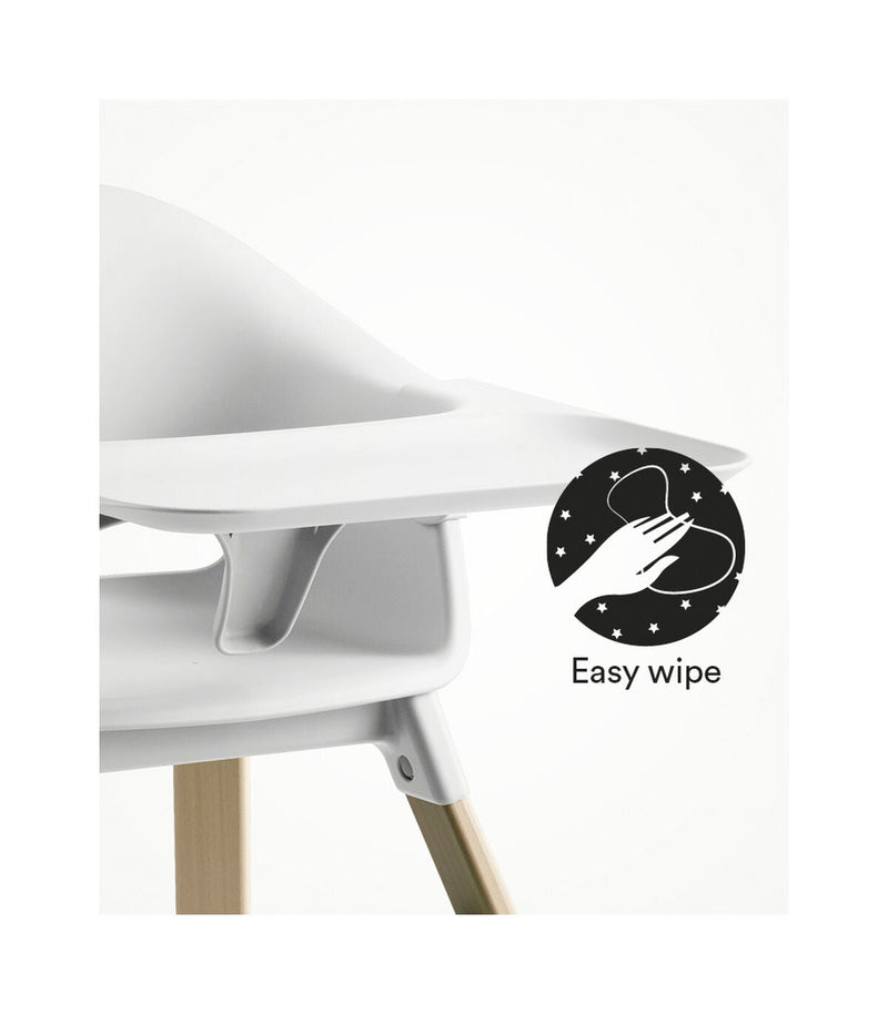 Stokke Clikk High Chair - White