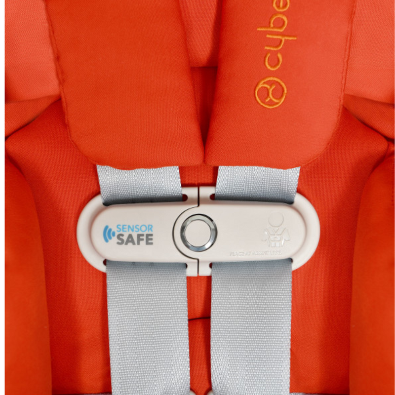 Cybex Cloud Q Infant Car Seat Autumn Gold