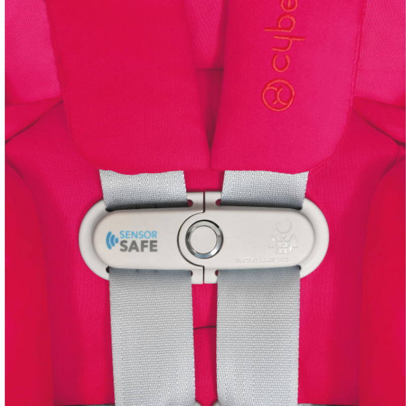 Cybex Cloud Q  Infant Car Seat Passion Pink