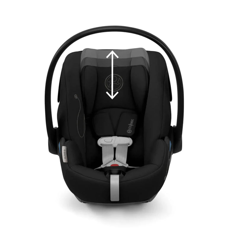 Cybex Cloud G Car Seat - Moon Black