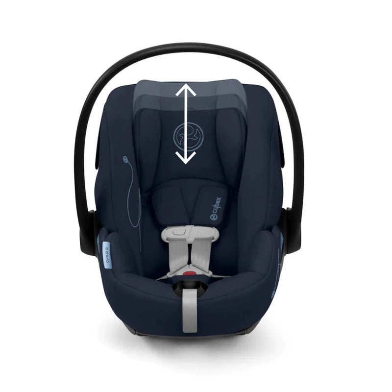 Cybex Cloud G Car Seat - Ocean Blue