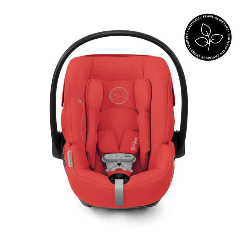 Cybex Cloud G Lux With SensorSafe - Hibiscus Red