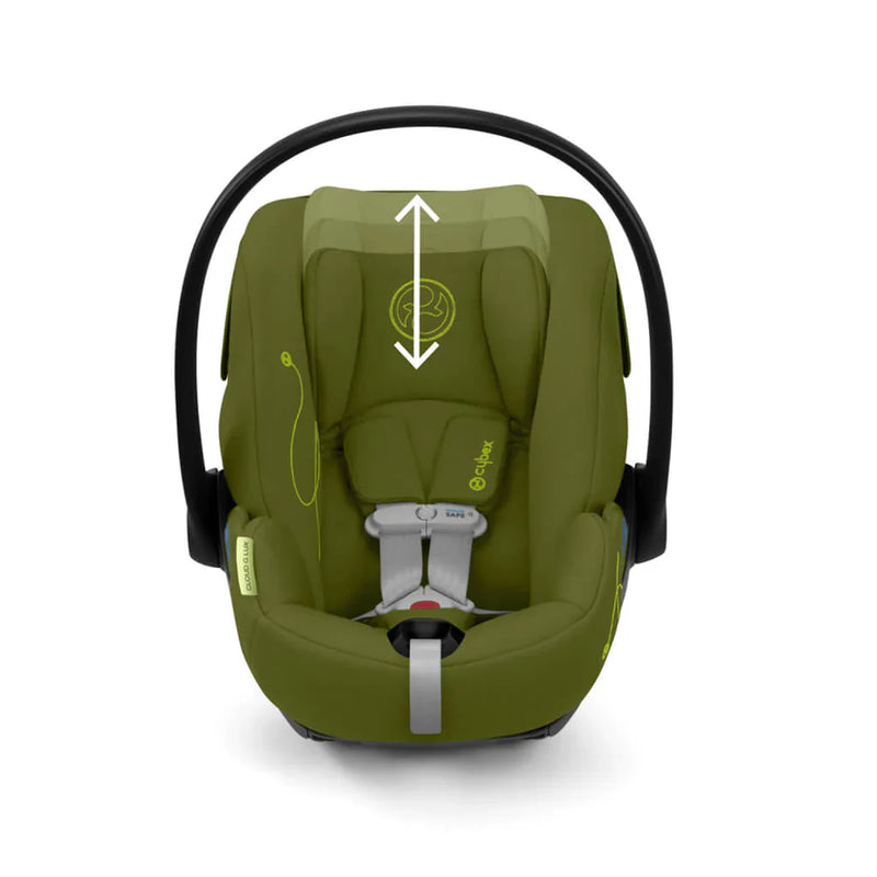 Cybex Cloud G Lux With SensorSafe - Nature Green