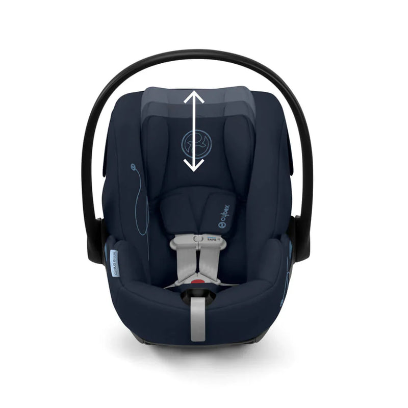 Cybex Cloud G Lux With SensorSafe - Ocean Blue