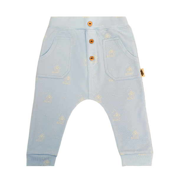 Pima Lima Cool Pants - Baby Blue