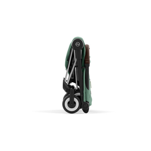 Cybex Coya Stroller Chrome/Leaf Green