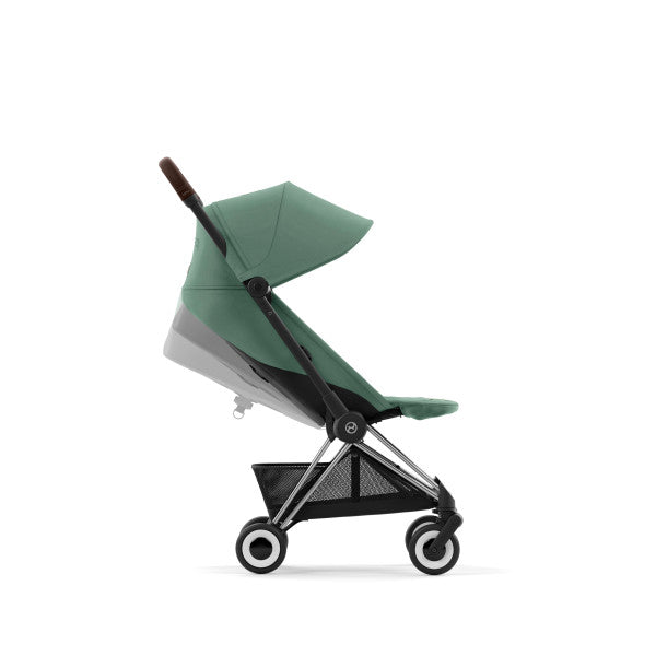 Cybex Coya Stroller Chrome/Leaf Green