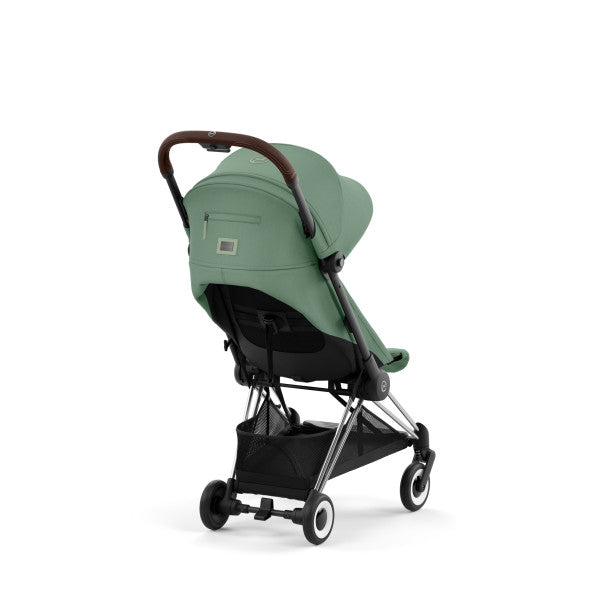 Cybex Coya Stroller Chrome/Leaf Green