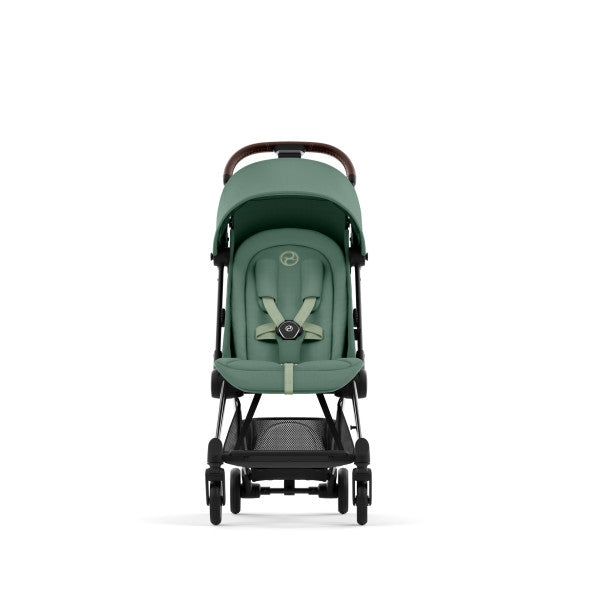 Cybex Coya Stroller Chrome/Leaf Green