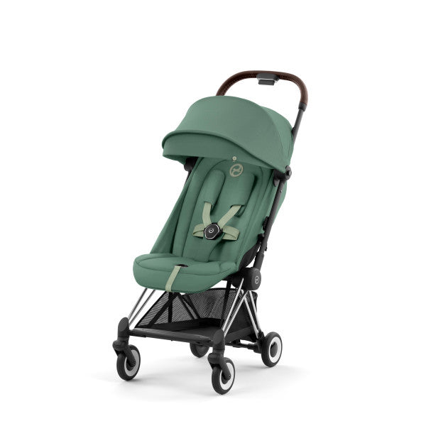 Cybex Coya Stroller Chrome/Leaf Green