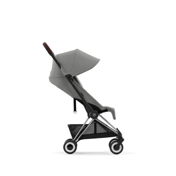 Cybex Coya Stroller Chrome/Mirage Grey