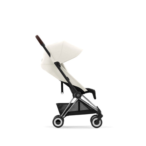 Cybex Coya Stroller Chrome/Off White