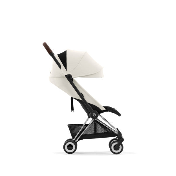 Cybex Coya Stroller Chrome/Off White