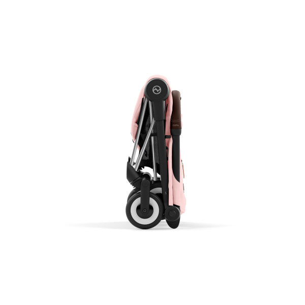 Cybex Coya Stroller Chrome/Peach Pink